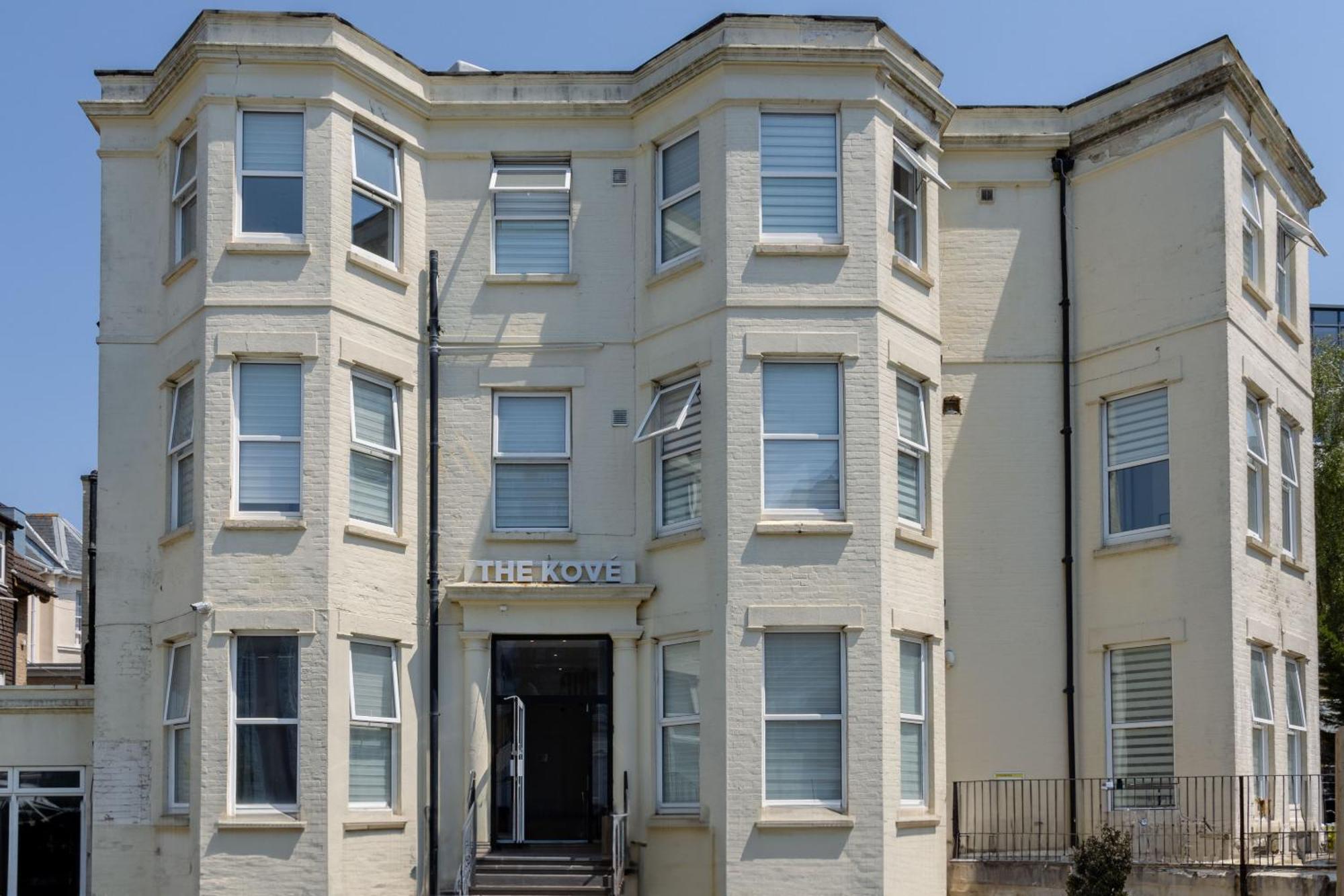 310, The Kove, West Hill Road Apartment Bournemouth Exterior foto